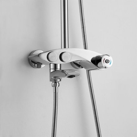 Душевая система Orans OLS-7550 7550000 Серебристый хром 