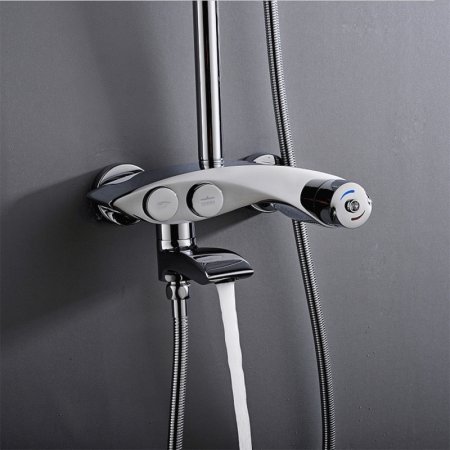 Душевая система Orans OLS-7550 7550000 Серебристый хром 