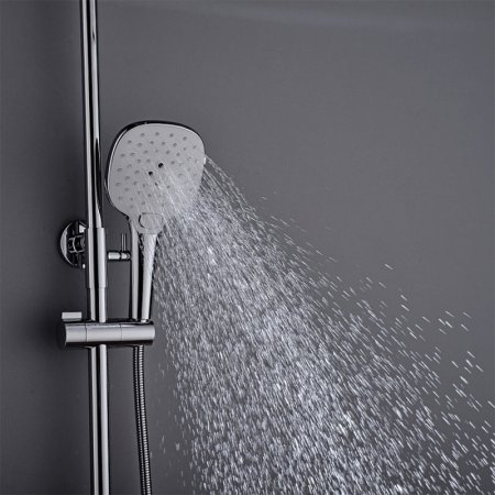 Душевая система Orans OLS-7550 7550000 Серебристый хром 