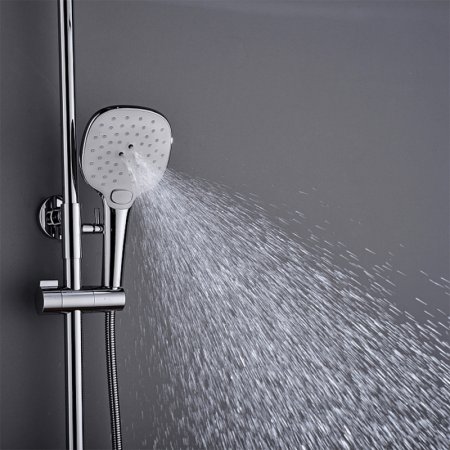 Душевая система Orans OLS-7550 7550000 Серебристый хром 