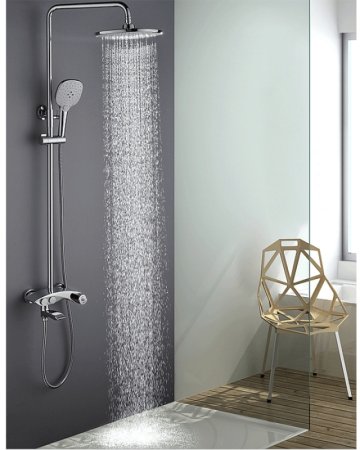 Душевая система Orans OLS-7550 7550000 Серебристый хром 