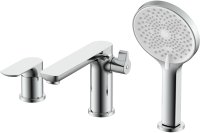 Смеситель на борт ванны Raglo R03.31, хром