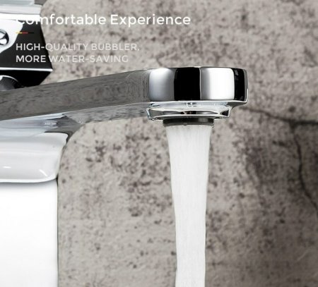 Смеситель для раковины Gappo G83 G1083 Хром 