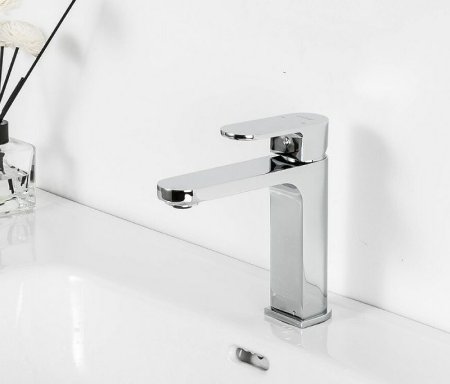 Смеситель для раковины Gappo G83 G1083 Хром 