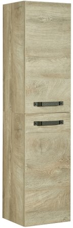 Подвесной шкаф Aquaton Лофт Фабрик 34 1A242803LTDU0 Дуб эндгрейн 