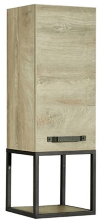 Подвесной шкаф Aquaton Лофт Фабрик 34 1A242803LTDU0 Дуб эндгрейн 