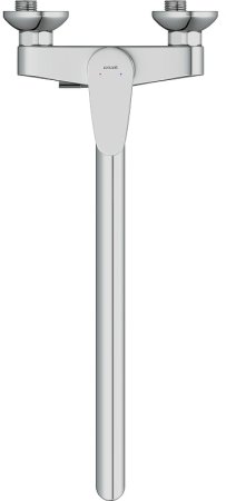 Смеситель для ванны Cersanit Cari 63028 универсальный Хром 