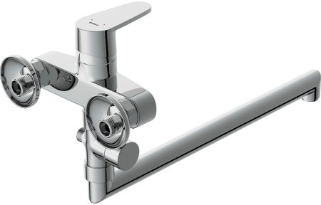 Смеситель для ванны Cersanit Cari 63028 универсальный Хром 