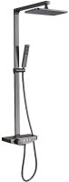 Душевая система Black&White Universe U7785GM 7785GM Gun Metal