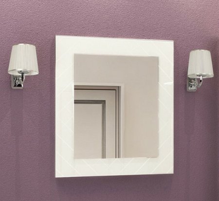 Зеркало Aquaton Венеция 88 1A155702VNL10 Белое 