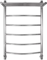 Полотенцесушитель водяной Energy Classic Modus 800x500 форма лесенка с полкой, нержавеющая сталь, нижнее/диагональное/боковое подключение 3/4", 830мм х 560мм, все для подключения в комплекте