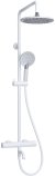 Душевая система WasserKRAFT A188.067.058.WM Thermo с термостатом Белый матовый 