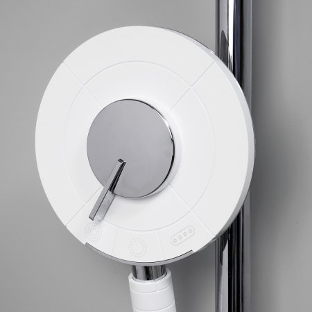 Душевая система WasserKRAFT A188.067.058.WM Thermo с термостатом Белый матовый 