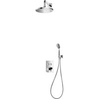 Душевой комплект Omnires Y GoClick SYSY40GCCR с термостатом