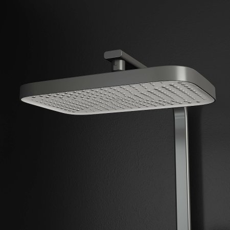 Душевая система RGW Shower Panels SP-35Gr 51140135-11 с термостатом Серая 