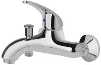 Смеситель для ванны Paini Smile 39CR111CAKM Хром