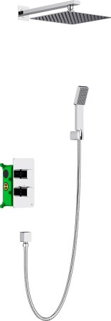 Душевой комплект Timo Petruma SX-5059/00SM с внутренней частью, хром 