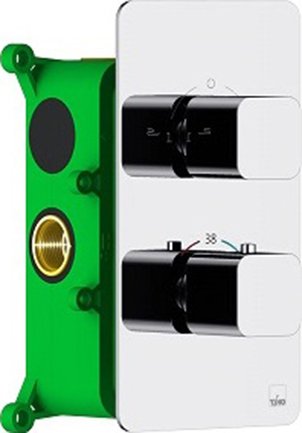 Душевой комплект Timo Petruma SX-5059/00SM с внутренней частью, хром 