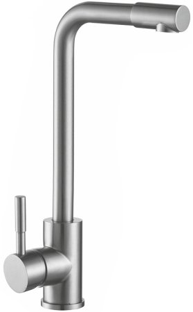 Смеситель для кухни Melana F8107 Сатин 