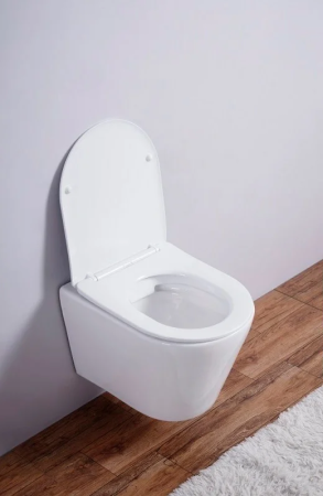 Унитаз-подвесной ESBANO CLAVEL белый 