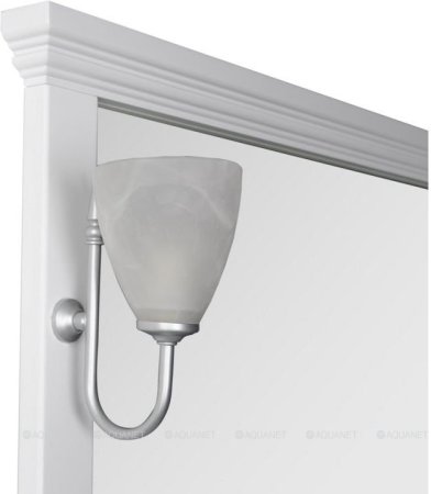 Зеркало Aquanet Тулуза 90 белый 