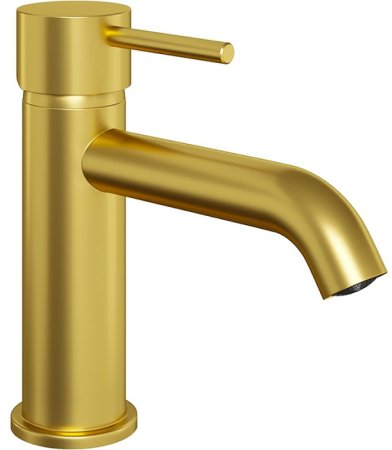 Смеситель для раковины Paini Cox 78PJ205O Золото матовое 