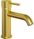 Смеситель для раковины Paini Cox 78PJ205O Золото матовое 