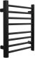 Полотенцесушитель электрический Fixsen UNIVERSAL 600х500 FX-7200B, черный 