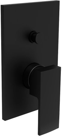 Душевая система Paffoni Elle KITEL015NOKING Черная матовая 