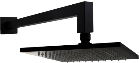 Душевая система Paffoni Elle KITEL015NOKING Черная матовая 