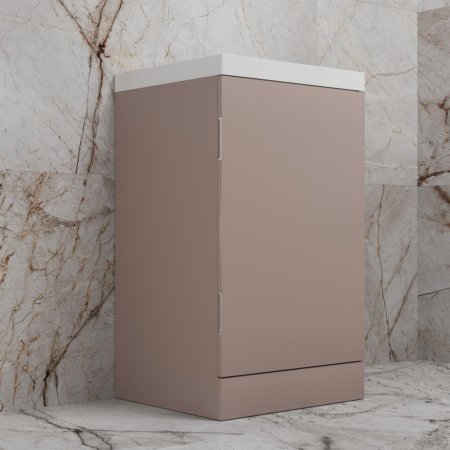 Тумба напольная Style Line "МОНО 50" под ASTI 50, санд пудровый 