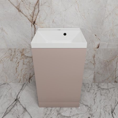 Тумба напольная Style Line "МОНО 50" под ASTI 50, санд пудровый 