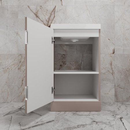 Тумба напольная Style Line "МОНО 50" под ASTI 50, санд пудровый 