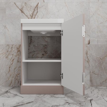 Тумба напольная Style Line "МОНО 50" под ASTI 50, санд пудровый 