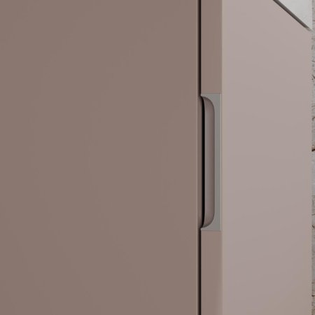 Тумба напольная Style Line "МОНО 50" под ASTI 50, санд пудровый 