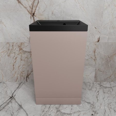 Тумба напольная Style Line "МОНО 50" под ASTI 50, санд пудровый 