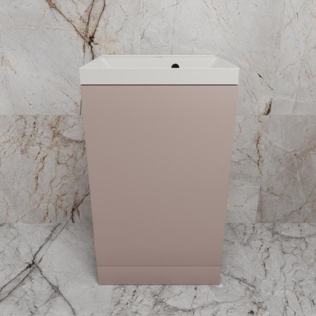 Тумба напольная Style Line "МОНО 50" под ASTI 50, санд пудровый 