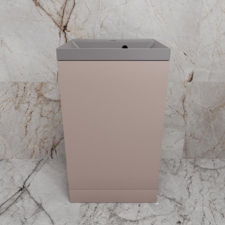 Тумба напольная Style Line "МОНО 50" под ASTI 50, санд пудровый 