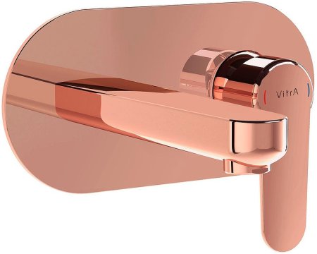 Смеситель для раковины Vitra Root Round A4272126EXP Медь 