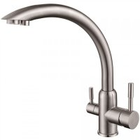 Cмеситель для кухни под фильтр ViEiR V15024 Сатин