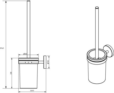 Ершик Aquanet Flash R8 