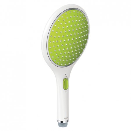 Ручной душ Grohe Rainshower Solo 27272LS0 Белая луна Зеленый 
