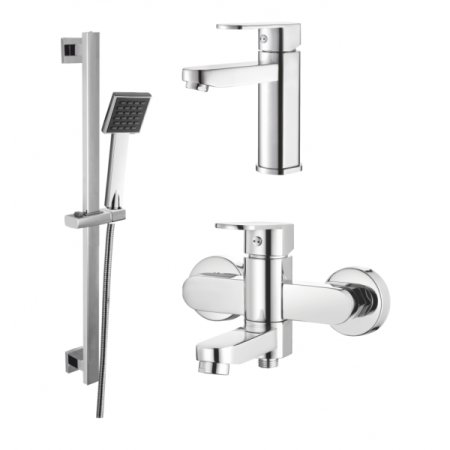 Комплект для ванной Ganzer Bolder GZ06037 Хром 