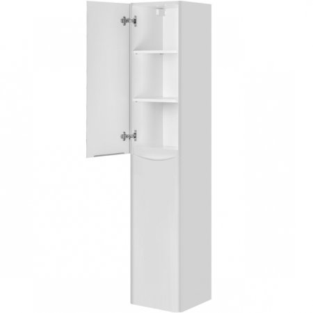 Шкаф пенал Vincea Paola 35 VSC-2P170GW-R подвесной G.White 