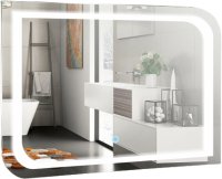 Зеркало Azario Персей 80 ФР-00000949 с подсветкой с сенсорным выключателем