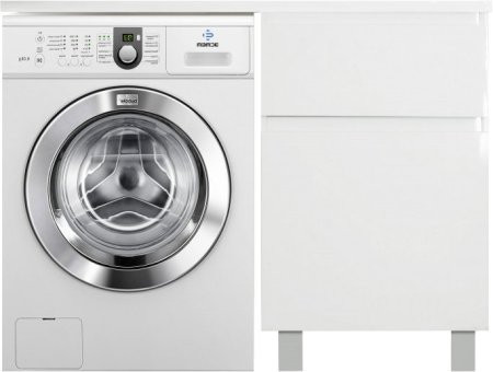 Тумба с раковиной Эстет Dallas Luxe 140 напольная, 2 ящика, R 