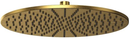 Душевая система Whitecross Y brushed gold YSET09GLB с термостатом Брашированное золото 