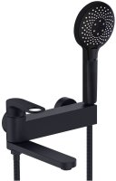 Смеситель для ванны D-Lin D181377-A, черный