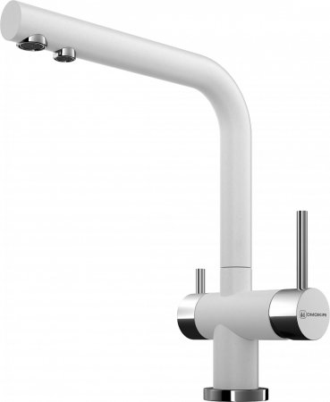 Смеситель для кухонной мойки Omoikiri Nagano WH 4054.8028 с фильтром 