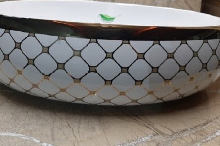 Раковина CeramaLux 262-20 накладная 